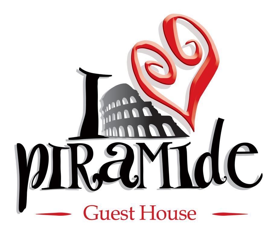 I Love Piramide Roma Exterior foto