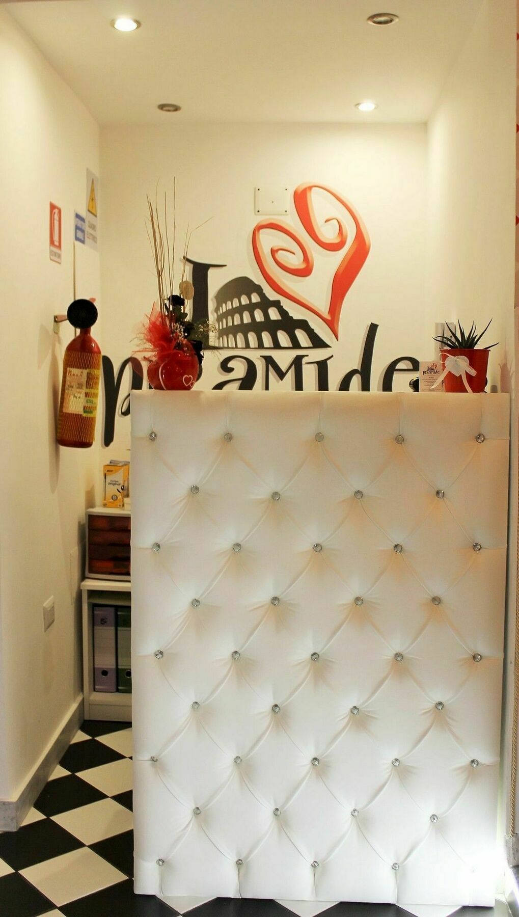I Love Piramide Roma Exterior foto